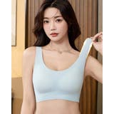ノンワイヤーブラジャー レディース ブラジャー | PlusNao | 詳細画像5