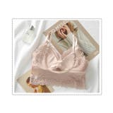 ハーフトップブラ ノンワイヤーブラ キャミソール | PlusNao | 詳細画像12