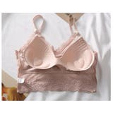 ハーフトップブラ ノンワイヤーブラ キャミソール | PlusNao | 詳細画像13