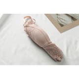 ハーフトップブラ ノンワイヤーブラ キャミソール | PlusNao | 詳細画像15