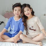 パジャマ 寝巻き 子ども | PlusNao | 詳細画像2