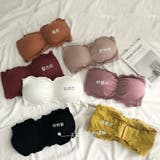 ストラップレスブラ チューブブラ パッド入り | PlusNao | 詳細画像10 