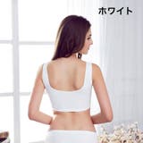 スポーツブラ 単品?ブラジャー ブラトップ | PlusNao | 詳細画像9