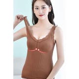 ブラトップ キャミソール レディース | PlusNao | 詳細画像2 