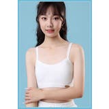 ジュニアブラジャー ハーフトップブラ スポブラ | PlusNao | 詳細画像5