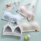 ジュニアブラジャー ハーフトップブラ スポブラ | PlusNao | 詳細画像9