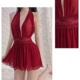 ベビードール Tバックショーツ 2点セット | PlusNao | 詳細画像12 