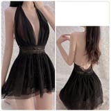 ベビードール Tバックショーツ 2点セット | PlusNao | 詳細画像3 