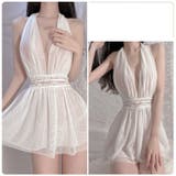 ベビードール Tバックショーツ 2点セット | PlusNao | 詳細画像4 