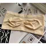 チューブトップ ベアトップ ブラカバー | PlusNao | 詳細画像7