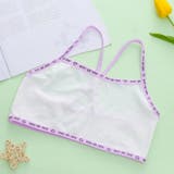 ジュニアブラ ハーフトップブラ ブラジャー | PlusNao | 詳細画像4 