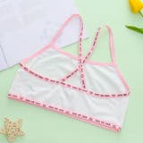 ジュニアブラ ハーフトップブラ ブラジャー | PlusNao | 詳細画像8 