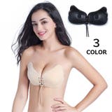 シリコンブラ レディース ブラジャー | PlusNao | 詳細画像1