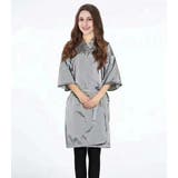 サロンガウン 美容室 ローブ | PlusNao | 詳細画像3 