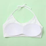 ジュニアブラ ブラジャー ハーフトップブラ | PlusNao | 詳細画像15 