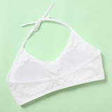 ジュニアブラ ブラジャー ハーフトップブラ | PlusNao | 詳細画像16 