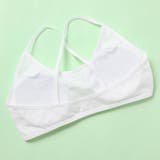 ジュニアブラ ブラジャー ハーフトップブラ | PlusNao | 詳細画像17 