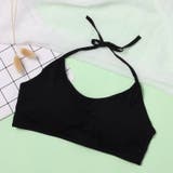 ジュニアブラ ブラジャー ハーフトップブラ | PlusNao | 詳細画像7 