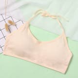 ジュニアブラ ブラジャー ハーフトップブラ | PlusNao | 詳細画像9 