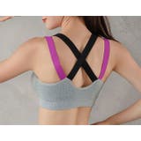 スポーツブラ ブラトップ ハーフトップ | PlusNao | 詳細画像10 