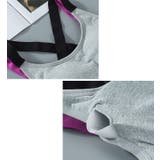 スポーツブラ ブラトップ ハーフトップ | PlusNao | 詳細画像13 