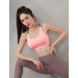 スポーツブラ ブラトップ ハーフトップ | PlusNao | 詳細画像3 