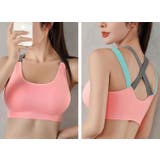 スポーツブラ ブラトップ ハーフトップ | PlusNao | 詳細画像4 