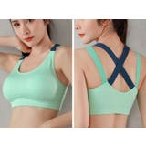 スポーツブラ ブラトップ ハーフトップ | PlusNao | 詳細画像6 