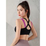 スポーツブラ ブラトップ ハーフトップ | PlusNao | 詳細画像8 