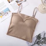 ブラトップ キャミソール レディース | PlusNao | 詳細画像10 