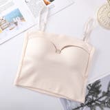 ブラトップ キャミソール レディース | PlusNao | 詳細画像13 