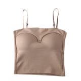 ブラトップ キャミソール レディース | PlusNao | 詳細画像14 