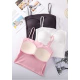 ブラトップ キャミソール レディース | PlusNao | 詳細画像5 