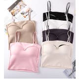 ブラトップ キャミソール レディース | PlusNao | 詳細画像6 