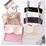 ブラトップ キャミソール レディース | PlusNao | 詳細画像7 