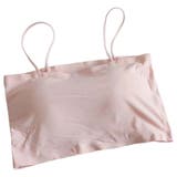 ノンワイヤーブラ ハーフトップブラ レディース | PlusNao | 詳細画像8 