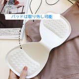 ブラトップ ハーフトップブラ キャミソール | PlusNao | 詳細画像11