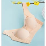 ノンワイヤーブラ ハーフトップブラ レディース | PlusNao | 詳細画像12 