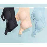 ノンワイヤーブラ ハーフトップブラ レディース | PlusNao | 詳細画像13 