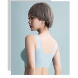 ノンワイヤーブラ ハーフトップブラ レディース | PlusNao | 詳細画像8 