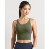 スポーツウェア トップス フィットネスウェア | PlusNao | 詳細画像15 