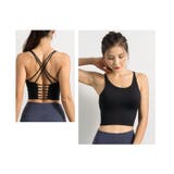 スポーツウェア トップス フィットネスウェア | PlusNao | 詳細画像9 