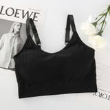 ハーフトップブラ ノンワイヤーブラ レディース | PlusNao | 詳細画像10 