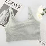 ハーフトップブラ ノンワイヤーブラ レディース | PlusNao | 詳細画像11 