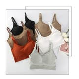 ハーフトップブラ ノンワイヤーブラ レディース | PlusNao | 詳細画像3 