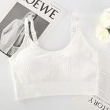 ハーフトップブラ ノンワイヤーブラ レディース | PlusNao | 詳細画像9 