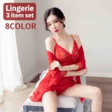 ベビードール ショーツ ナイトガウン | PlusNao | 詳細画像1 