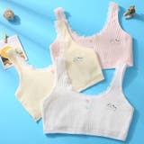 ハーフトップブラ ノンワイヤーブラ スポーツブラ | PlusNao | 詳細画像2