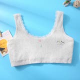 ハーフトップブラ ノンワイヤーブラ スポーツブラ | PlusNao | 詳細画像7