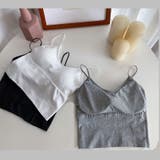 キャミソール タンクトップ レディースインナー | PlusNao | 詳細画像15 